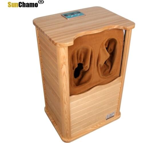 Automatic Massage Far-infrared Spectrum Foot Bath Barrel Holographic Energy Barrel Health Barrel Warm Heating Tourmaline Health