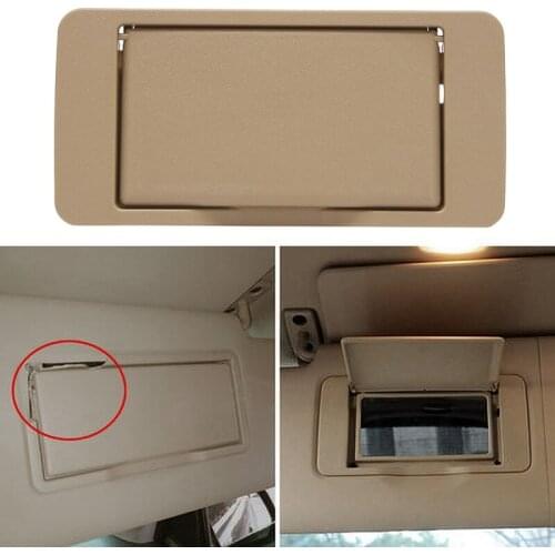 Car Sun Shade Mirror Internal Makeup Mirror for Mercedes-Benz ML GL R Class W164 W251 2005-2011