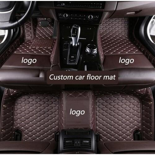 Custom car floor mats for BMW all models X3 X1 X4 X5 X6 Z4 f30 f10 f11 f25 f15 f34 e83 e70 e53 g30 e34 e46 e90 e60 e84