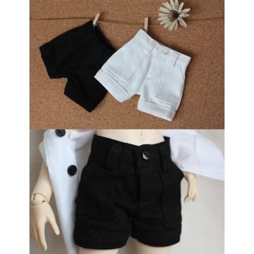 BJD Doll clothes suitable for 1-3 1-4 uncle cool shorts with pockets doll accessories