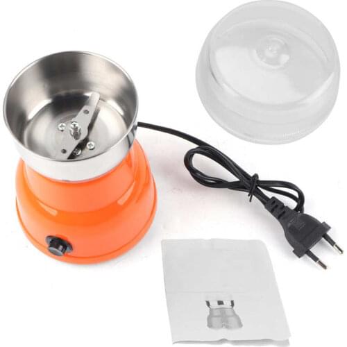 Household Electric Coffee Grinder Mini Stainless Steel Electric Coffee Grinder Bean Coffee Grinding Machine molino de cafe