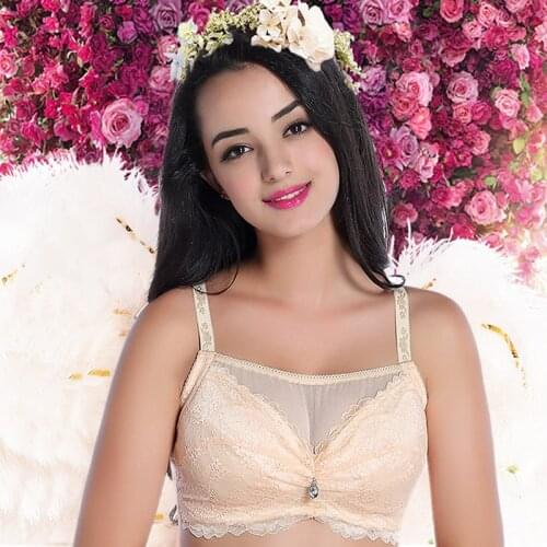 X9044 Mastectomy Bra Pocket Bra for Silicone Breast Forms Beauty Silicone Fake Breast Breast Bra Bra Wrapped