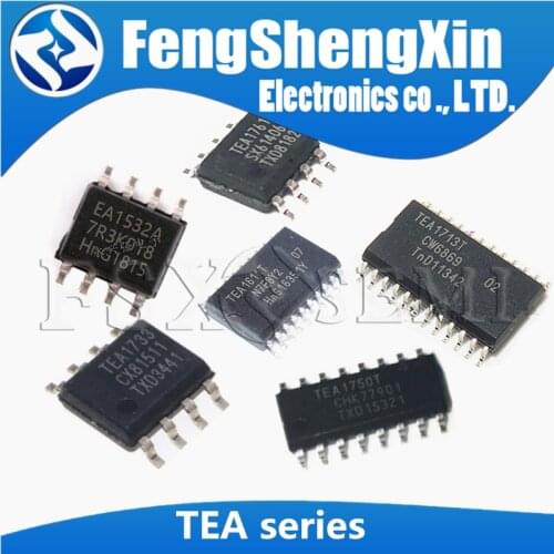 5pcs TEA1521T TEA1522T TEA1532A TEA1533AT TEA1530A TEA1601T TEA1610T TEA1611T TEA1995 TEA19161T SOP SMD LCD power switch chip