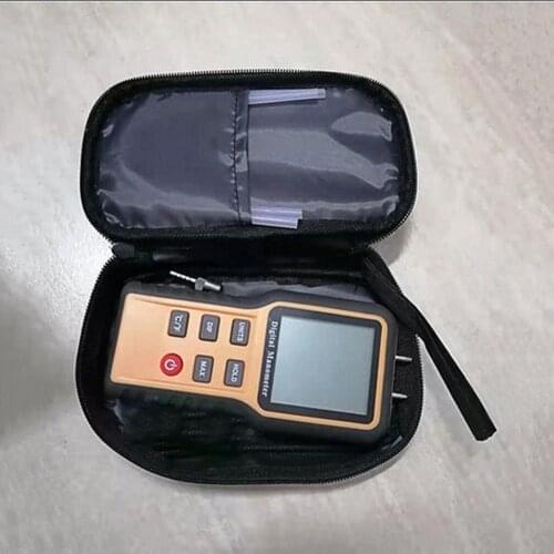 Digital Manometer Air Pressure Gauge Handheld HVAC Gas Pressure Tester Manometer Gas Pressure Tester Natural Gas Pressure Meter