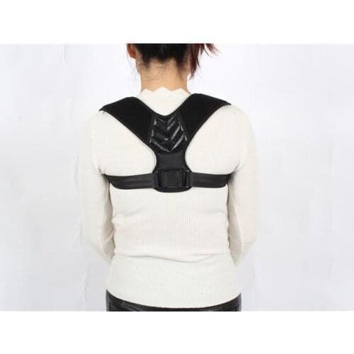 Wholesale Breathable Adjustable Back correct belt Humpback correction belt clavicle posture orthotics strap