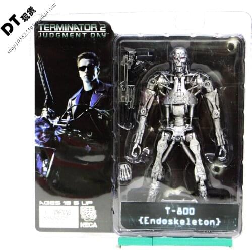 The Terminator Action Figure NECA Arnold Schwarzenegger Model Toys