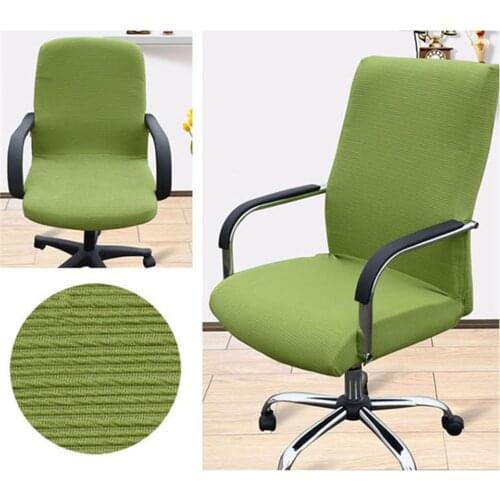 Elasticity Office Computer Chair Cover Side Arm Chair Cover Modern Spandex Rotating Lift Washable Dust Cover for Universal Chair