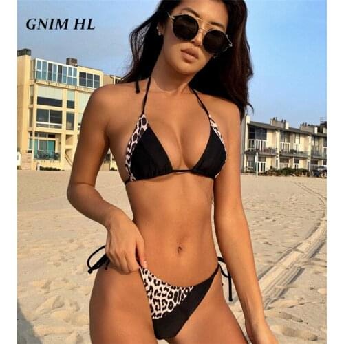 GNIM HL Leopard Swimwear