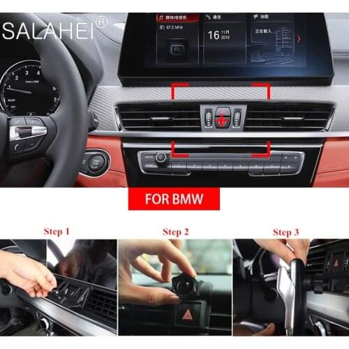Hot Sale Car Mobile Phone Holder For BMW X1 X2 X3 X4 X5 X6 X7 G01 G02 F48 F39 2014-2018 Smartphone Bracket Special Mount Support