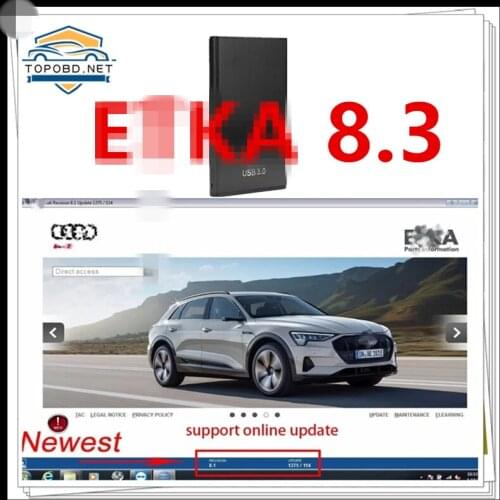 Hot For V/W+AU//DI+SE//AT+SKO//DA, Support cars 2020 E T/ K 8 .2 V Group Vehicles Electronic Parts Catalogue until 2020 years