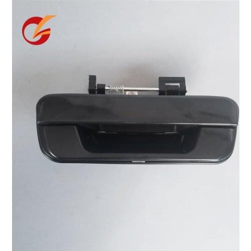 Use for ISUZU pickup d-max Rodeo 2002-2011 model chevy pickup Colorado 2004-2011 model back door handle black