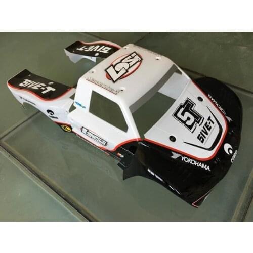 Team Losi LOSB 8105 Complete Painted Body Set 1/5 shell 5IVE-T pc Rc Truck 4WD