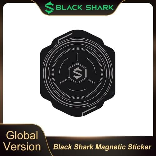 Black Shark Magnetic Cooler Holder Plate For Black Shark 4 2Pro Back Clip Magnetic Cooler Mobile Phone Accessories For Xiaomi