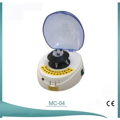 Mini Electric Centrifuge Lab& Medcial use 4000 rpm NEW