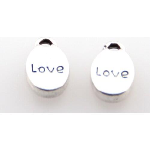 MOODPC alloy cross charm for DIY making bracelet,necklace jewelry metal bead letter charm