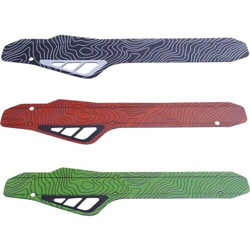 Road Folding Bicycle MTB Mountain Bike Bicycle Guard Chain Sticker Protective Cover Frame Anti-collision Strip Protection Board
