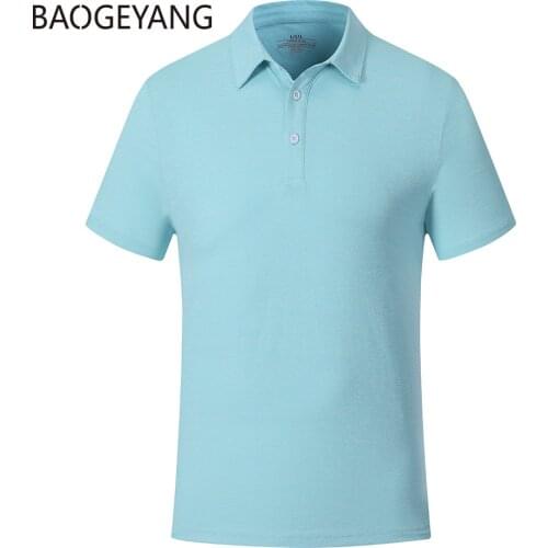 Brand new & Polyester short sleeve sports golf shirt 5 colors mens golf clothes XS-XXXL in choice leisure golf shirt