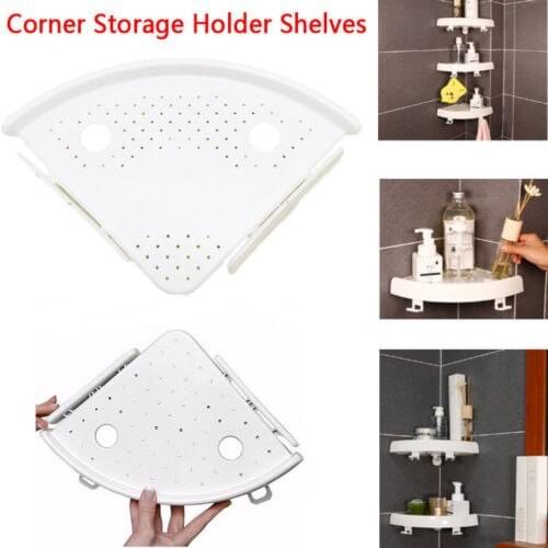 Bathroom Shelf Is Compact And Installed, Saving Space, No Need To Drill, Easy To Disassemble For Washroom