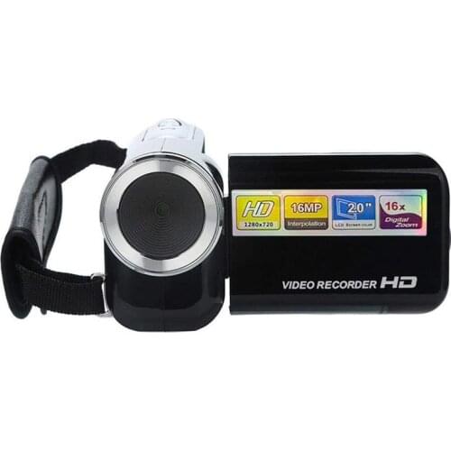 Protable Video Camera Camcorder 2Inch Screen 16 Million Pixel Mini Digital Camera Camcorder JR Deals