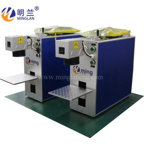 50W free shipping China hot sale JPT LP mopa 50W portable fiber laser marking machine with rotary for mark black