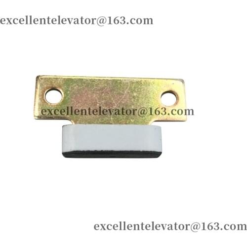Elevator Door Slider Spare Parts L66mm Use for Toshiba