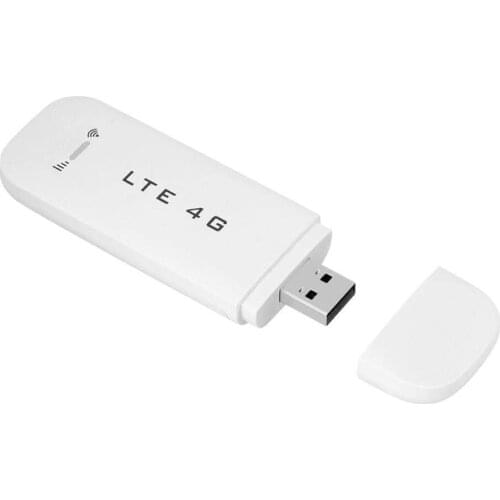 4G 3G USB Modem Travel Car Wireless LTE WCDMA Modem 4G 3G USB Dongle with SIM Card Slot Remote Control