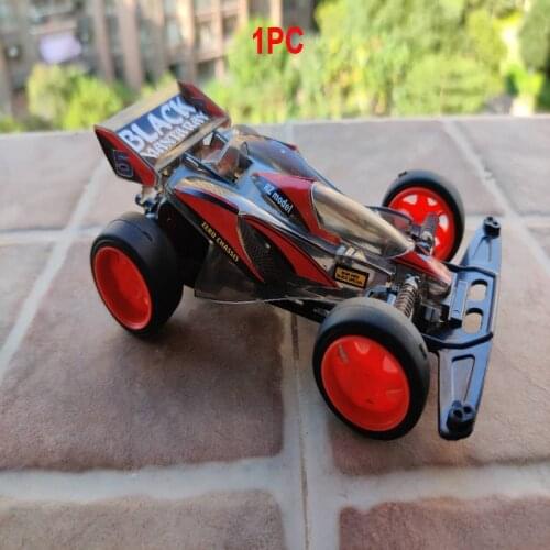 1pc RUIZE RZ 1/32 Racing Mini 4WD Model Car DIY Assembly Kit FOX/RISING BIRD/CROSS TIGER/DEVILSOME/BEAR HARK/CONQUEROR RC Parts
