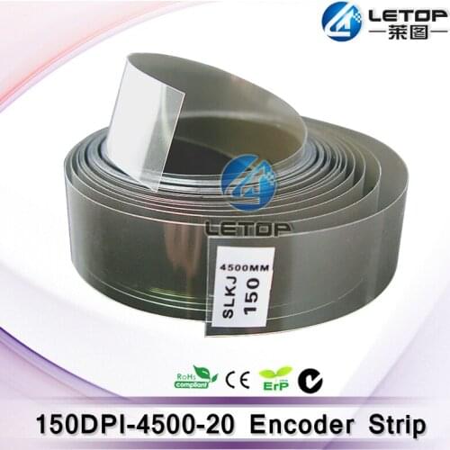 Sailai Inkjet Printer Spare Parts 150dpi 4.5m Encoder Strip for Solvent Printer Encoder Sensor (Width:2cm)