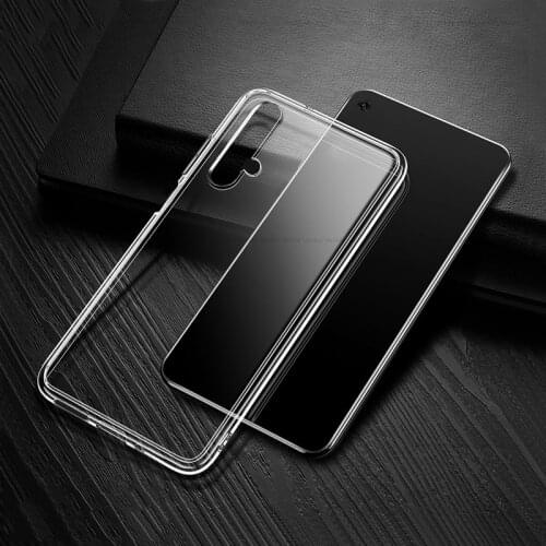 Transparent Silicone Soft Clear TPU Cases for Huawei Honor 20 9X Pro 10i 20i 8X 10 Lite 9 8 10 Phone Case on Honor20 Back Cover