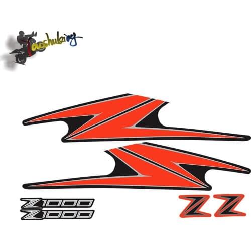 Motorcycle Reflective Tank Pads Fairing Stickers Decals for ZX-RR VERSYS 1400GTR Z300 Z1000 Z750 ZZR600 ZZR1400 ZXR750