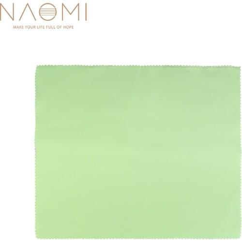 NAOMI Alice Cloth Musical Instrument Clean Cloth Microfiber Material For Violin Fiddle Guitar Bass Use Durable & Clean