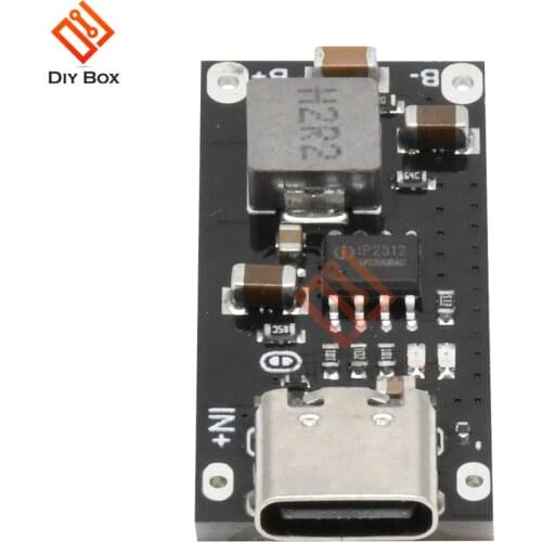 3A High Current Polymer Ternary Lithium Battery Charging Board 5V to 4.2V/4.35V Support Type C Inputd Fast charging board