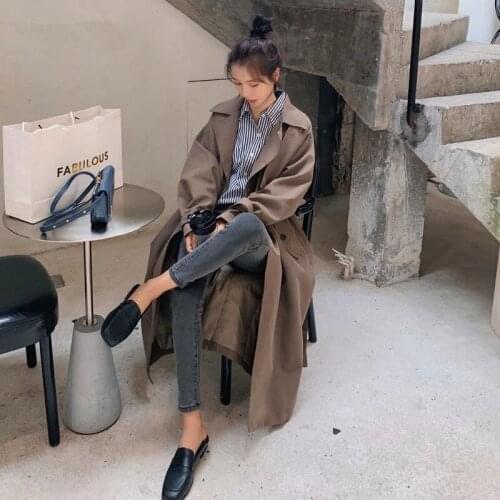 WICCON Women's Trench Coats
