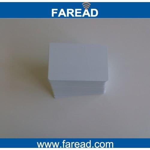 X10pcs Free Shipping customized blank T5577 RFID card Thin size 125 KHz RFID ID card writeable rewrite Duplicator card