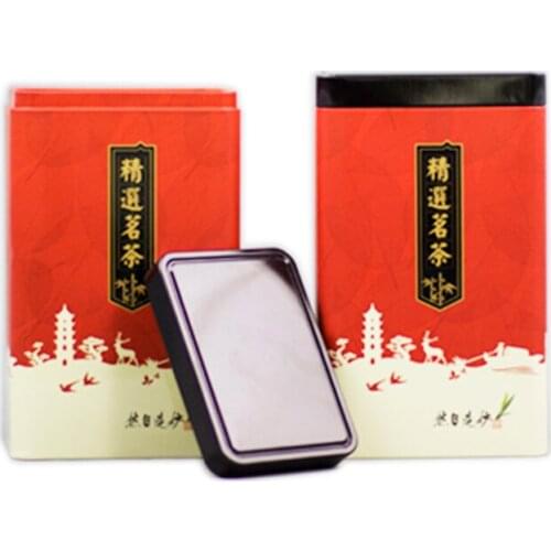 Xin Jia Yi Packaging Custom Candy Tea Packaging Box Round Tinplate Storage Small Mini Tin Can