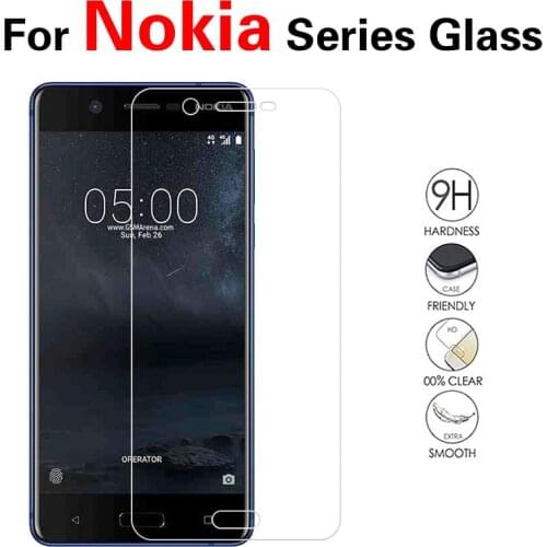 Front Tempered Glass Film For Nokia 640xl 950xl 1020 3 5 6 7 8 Screen Protector Clear Film Glass With Cleaning Tools