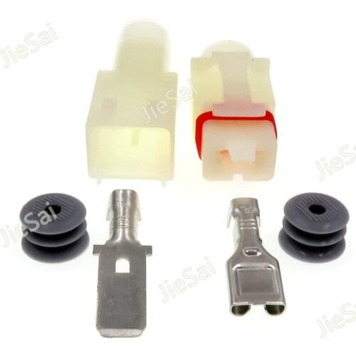 1 Pin Waterproof Automotive Connector Female Male For Cars Auto Cable Harness