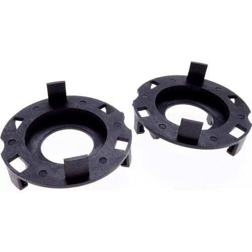 2 Pcs New Black ABS Car H7 LED Lamp Base Retainer Clips Light Bulbs Holder Adapter for Hyundai Mistra New Tucson KIA Carnival