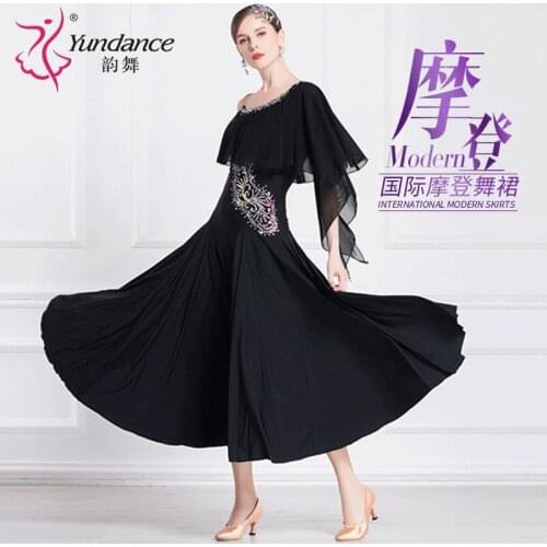 2020 News ballroom dress standard clothes for ballroom dancing ballroom dance competition dresses-M18234