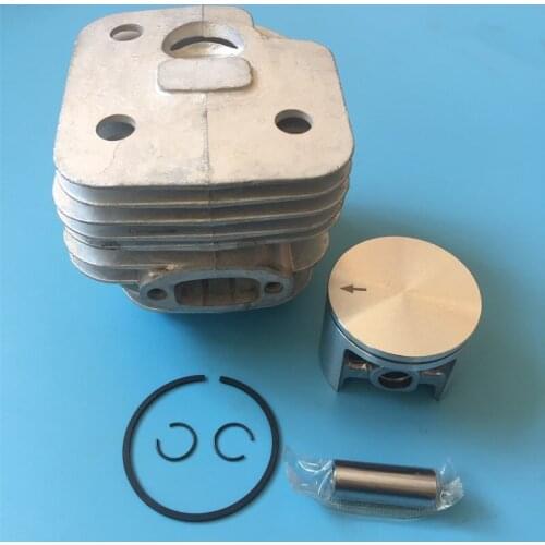 272 CYLINDER KIT 52MM FOR HUSQVARNA 272XP CHAINSAWS 72.2CC ZYLINDER PISTON RINGS PIN CLIPS KOLBEN ASSEMBLY FREE SHIPPING