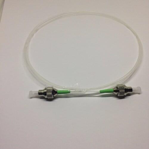 5pcs FC/APC-FC/APC-G657A2-Transparent Cable(TAC)-15m-0.9mm-Invisible Optical Fiber Patchcord/Jumper
