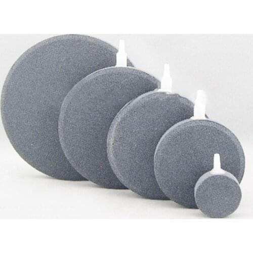 4cm Bubble Stone Aerator For Aquarium Fish Tank Ceramic Air Disk Stone Diffuser For Air Pump Use Aquarium Fish Oxygenation