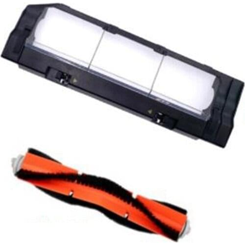 Promotion!Main Brush Cover for Xiaomi Roborock S50 S51 S55 S5 S6 Vacuum Cleaner Spare Parts