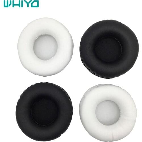 Whiyo Protein Leather Replacement Ear Pads Cushion for Philips SHL5000 SHL9600 SHB9000 Headset Headphones SHL 5000 9600 SHB 9000