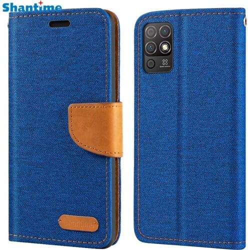 Oxford Leather Wallet Case For Huawei Honor Play 5T Youth With TPU Soft Back Cover Magnet Flip Case For Honor Play 5T Lite