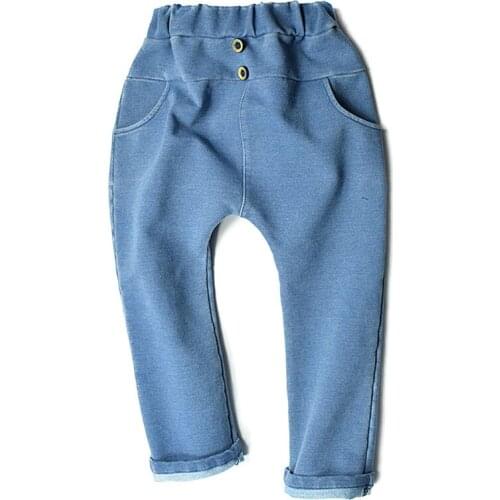 Cnboxi Limited Pants With Elastic For Boys