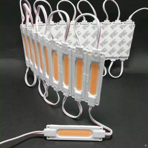 COB LED Module Ulter brightness 2W DC12V COB light Advertising lamp Waterproof Led Sign Backlights White/warm white