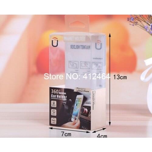 Color foldable plastic box for childrens toys, PVC UV resistant bright packaging box