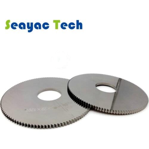 50mm Tungsten carbide circular saw blade thickness 0.2-5mm for cutting steel aluminium copper and iron Slitting Saw Cutter
