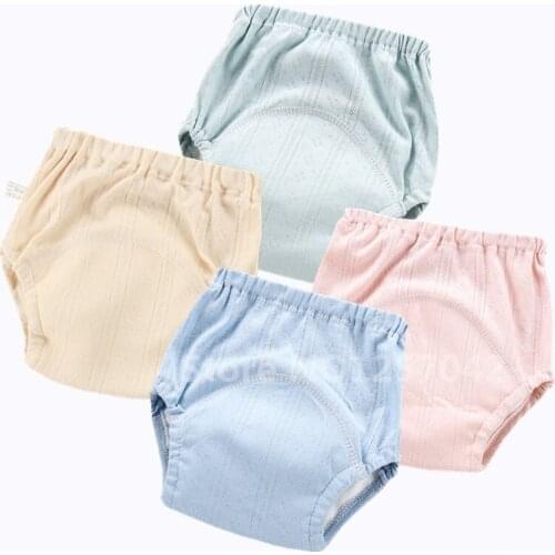 New Styles Breathable Baby Diapers Reusable Cover Cloth Baby Diaper Nappies Waterproof Baby Training pants Infants shorts